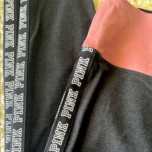 VS Pink Leggings 🩷Yoga Logo